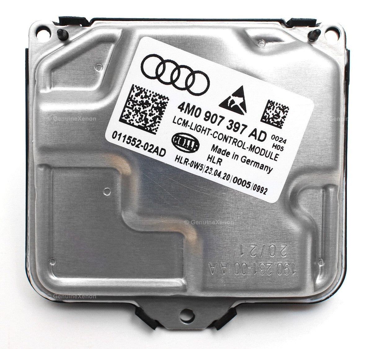OEM Xenon HID Headlight Ballast Control Unit – 4M0 907 397 AD