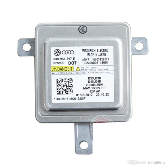 OEM Xenon HID Headlight Ballast Control Unit – 8K0941597E