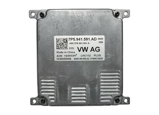 OEM Xenon HID Headlight Ballast Control Unit – 7P5 941 591 AD