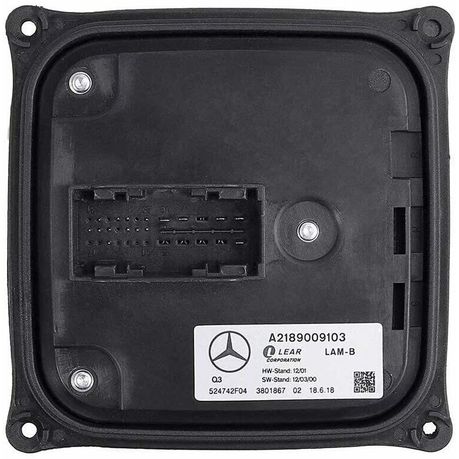 OEM LED Headlight Control Module / Ballast – A2189009103