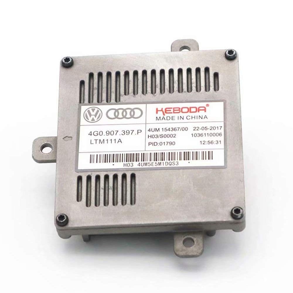 OEM Xenon HID Headlight Ballast Control Unit – 4G0 907 397 P