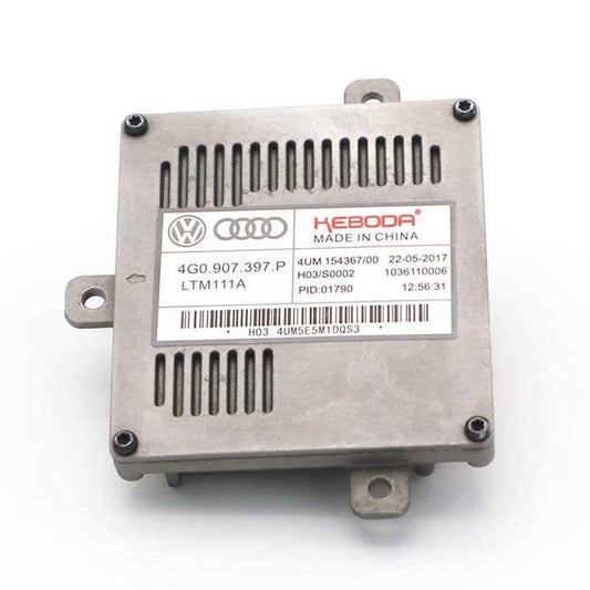 OEM Xenon HID Headlight Ballast Control Unit – 4G0 907 397 P